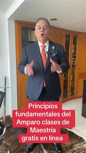 Clases de Maestría Gratis sobre Amparo en Línea