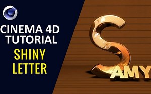 【C4D渲染制作漂亮的扭曲文字】【C4D中级教程】【C4D教程】【C4D教程】【C4D制作文字教程】【野生中文字幕】【GSan分享】