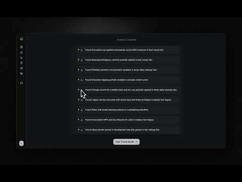 Lucid AI - threat modeling demo