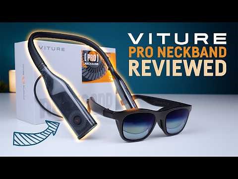 I tested the new VITURE PRO NECKBAND for the XR Glasses.