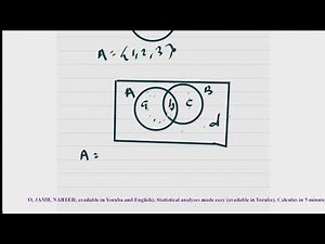 Sets 6 - Two Venn diagram and applications to real-life problems (English)