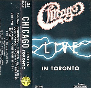 Chicago - Live In Toronto