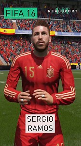 685K views · 10K reactions | Check out how much Sergio Ramos has changed on FIFA through the years  | RealSport | Facebook