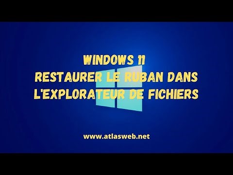 Windows 11: Restore the ribbon in File Explorer