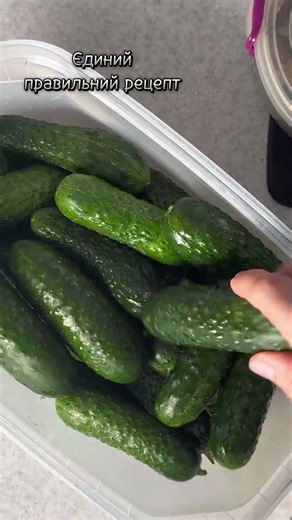 Crispy Fermented Cucumbers Recipe | Homemade Crunchy Pickles 🥒
