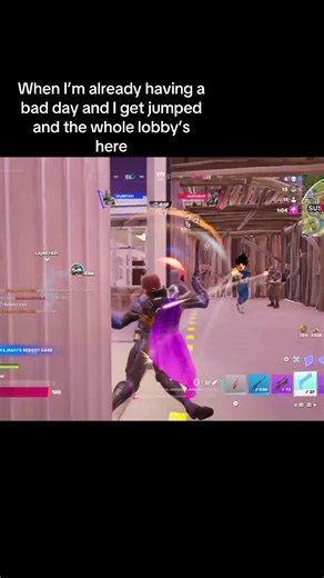 Fortnite Clip: Bad Day & Lobby Jumped