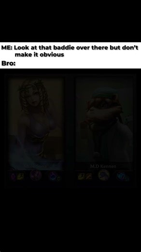 Subtlety was never his strength 😭