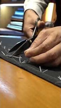 Handcrafted Suit Tailoring ASMR That Instantly Relaxes You