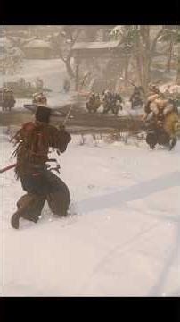 •Red Hat Samurai •Smooth Kill •Ghost Of Tsushima #shorts #viral