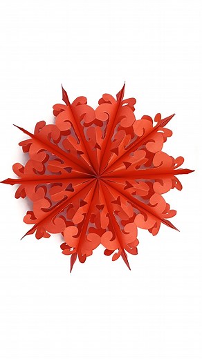 Christmas Craft Ideas 🎅 | Simple Paper Snowflakes Step by Step Magical Paper Snowflakes, Easy DIY Christmas Decor Tutorial, Christmas Paper Snowflakes Craft, Fun Winter Activity, DIY Snowflake Garland, Christmas Paper Crafts Tutorial, Easy Paper Snowflake Designs, Christmas Decorations, Christmas Craft Ideas, Paper Snowflakes Made Easy, Elegant Paper Snowflakes, DIY Winter Wonderland Decor, Paper Snowflake Craft Tutorial, Handmade Christmas Decorations, Get into the holiday spirit with this eas