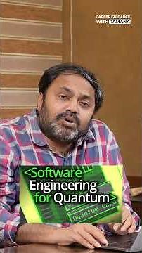 PART 01 Quantum Computing Jobs: Background, Skills & Hiring Trends | Career Guidance with Ramana