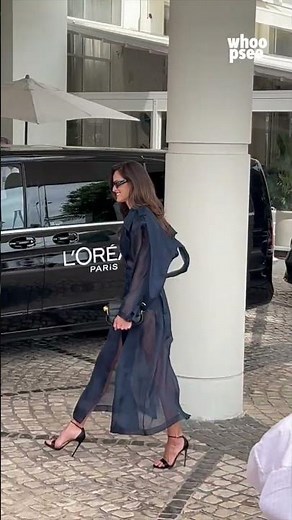 #IzabelGoulart lights up #Cannes2025 with a sophisticated look that plays with design and transpa...