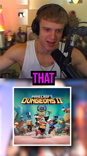 Joe Bart Reaction To Minecraft Dungeons 2 💀