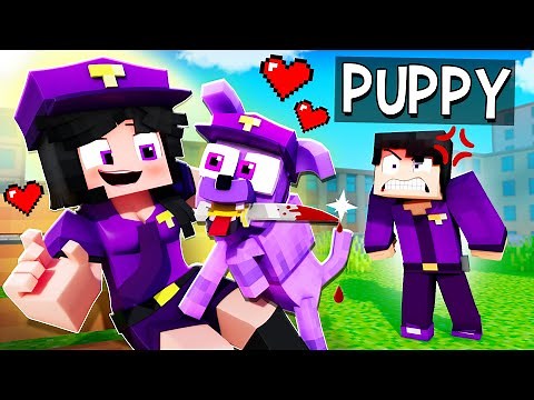 PURPLE GIRL'S DOG vs PURPLE GUY