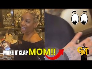 Single Mom Claps Her Cheeks In Front Of Her SON! #reaction