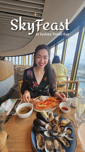 SkyFeast at Sydney Tower Eye - Ultimate Buffet Experience with Spectacular City Views