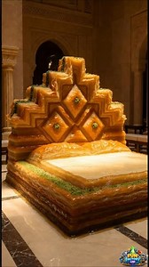 5 Dream Beds Made from Baklava, Ice Cream, Marshmallow, Croissant and Cupcake