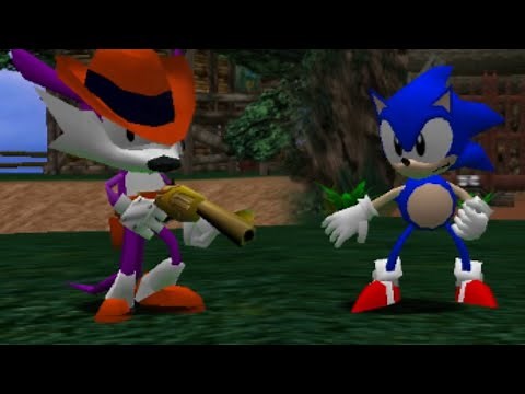 Sonic Vs Fang The Sniper