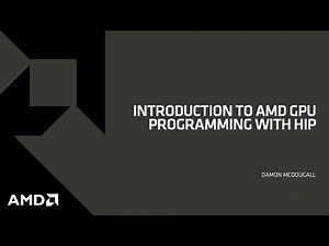 Intro to HIP Programming