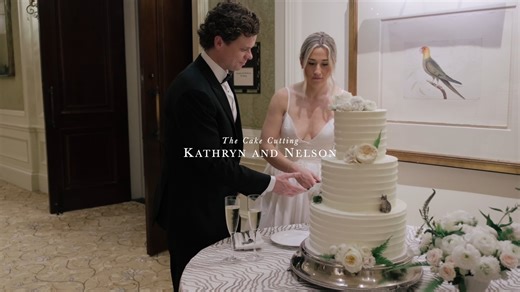 Kathryn & Nelson | The Cake Cutting
