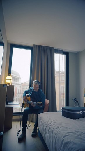 38K views · 2.4K reactions | Trying out my new Felipe Conde in my hotel room. #felipecondeguitars #jessecook #flamenco #acousticguitar | Jesse Cook | Facebook
