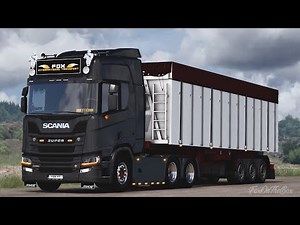 ETS2 1.38 Fruehauf VFK Tipper Trailer | Euro Truck Simulator 2 Mod