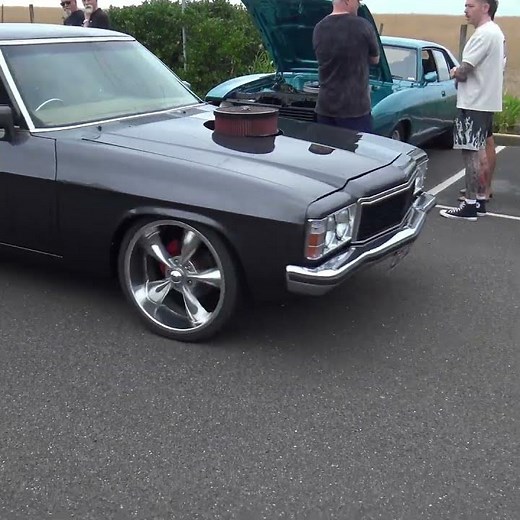 Blown Holden WB Ute Sound #holden #wb #ute #enginesound #automobile #aussie