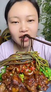 78K views · 830 reactions | Braised Pork Intestine – Truly Delicious with Vegetables! | Gourmet Eating | Facebook