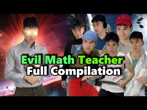 Evil Math Teacher Full Compilation