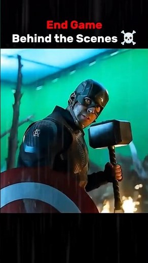 Avengers : End Game Behind the Scenes ☠️
