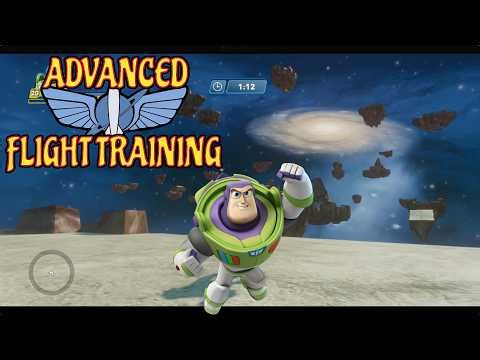 Advanced Flight Training #1 - Toy Box Playthrough - Disney Infinity 3.0