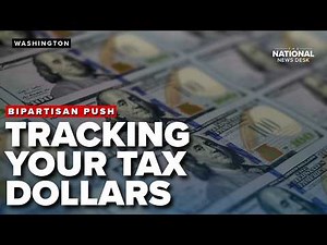 New push in Congress to track your tax dollars faster