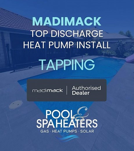 19kW Madimack Heat Pump Installation - Tapping, Perth