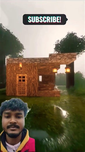 Minecraft small cozy house🏠 #shorts​ #minecraft​ #gaming​