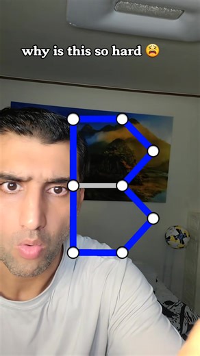 One line draw challenge very hard #fyp #tiktok..._7529507657376337170 #gamestiktok #filter | GentLt