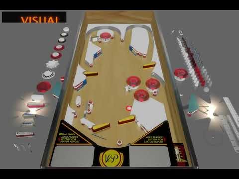 Custom Pinball Design - Visual Pinball #35