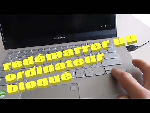 Comment redémarrer un ordinateur bloqué