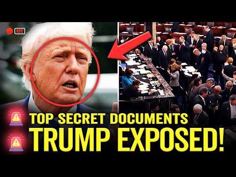 Trump's Treasury Secretary FLEES Country Takes CLASSIFIED Files