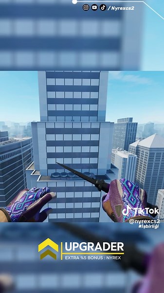 % 5 Ekstra Kod: NYREX #cs #keşfet #cs2 #fy #csgo