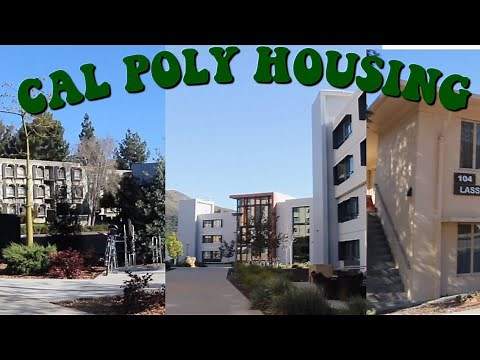 CAL POLY FRESHMAN DORMS