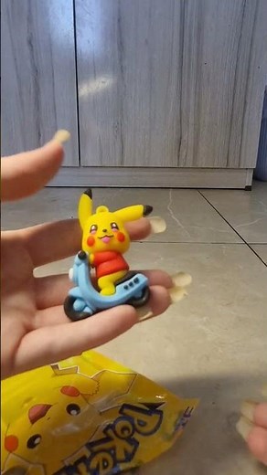 Satisfying Unboxing with Pikachu Figure and Pokemon Cards #pokemon #unboxing