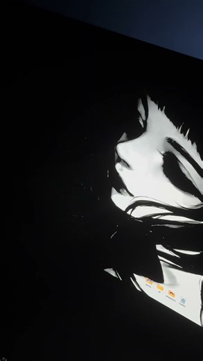 Black setup 🖤#minimalist #aesthatic#pcbuild #pc #tech #itadori