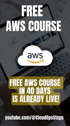 Learn AWS FREE in 40 Days 🚀 Complete Course | #Shorts