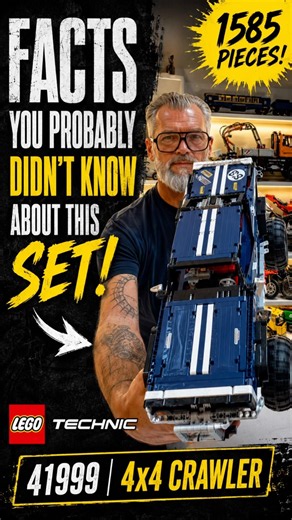 The LEGO Technic 4x4 Crawler Exclusive Edition is one of the most collectible