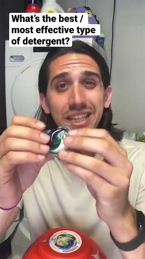 What’s the best type of laundry detergent? Pods, liquid or powder?