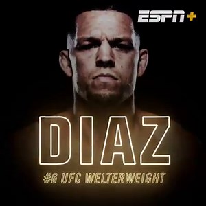 848 reactions · 277 shares | The title of baddest man in the UFC is on the line as Jorge "Gamebred" Masvidal takes on Nate Diaz at UFC 244, exclusively on ESPN+ | ESPN MMA | Facebook