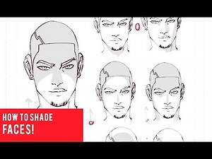 How To Draw And Shade Faces [10 EASY WAYS]