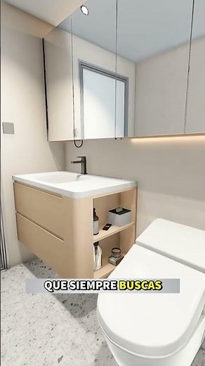 This Is What a Modern and Functional Bathroom Design Looks Like #construction #architecture #design
