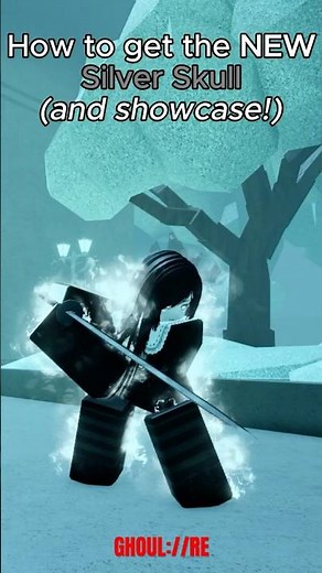 How to get SILVER SKULL quinque in GHOUL://RE! (showcase) #roblox #ghoulre #fyp #deepwoken #gaming