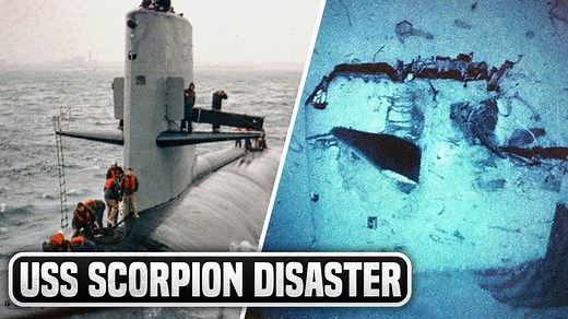 USS Scorpion The Mysterious Loss Of A Nuclear Submarine